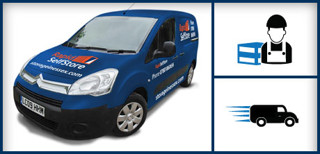 Rapid SelfStore Man and Van